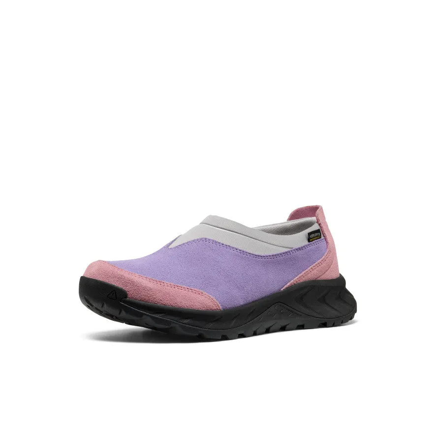 Comfort Balance Women's TTS Moc Waterproof Sneaker  |  Aster Purple/Lilas