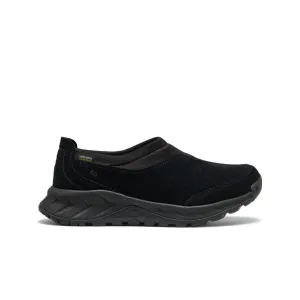 Quick Travel Women's TTS Moc Waterproof Sneaker  |  Black/Black