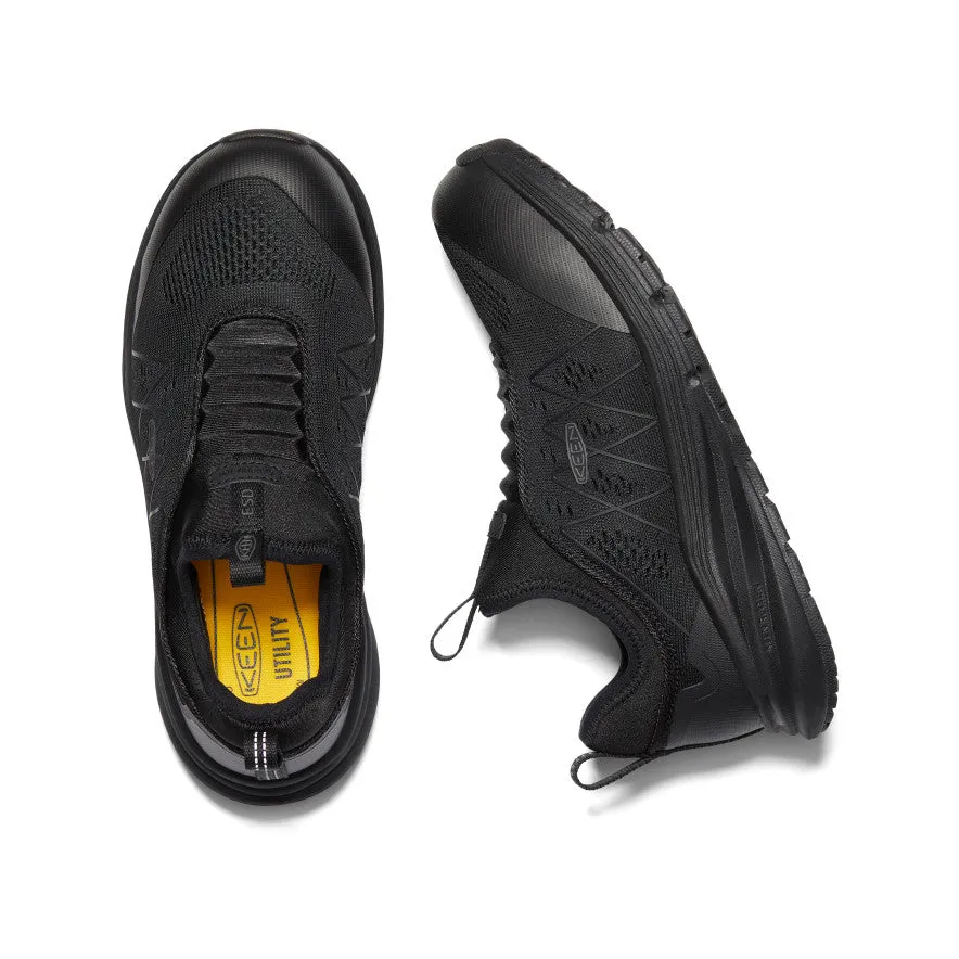 Women's Vista Energy Shift ESD (Carbon Toe)  |  Black/Black No Lace Water Resistant