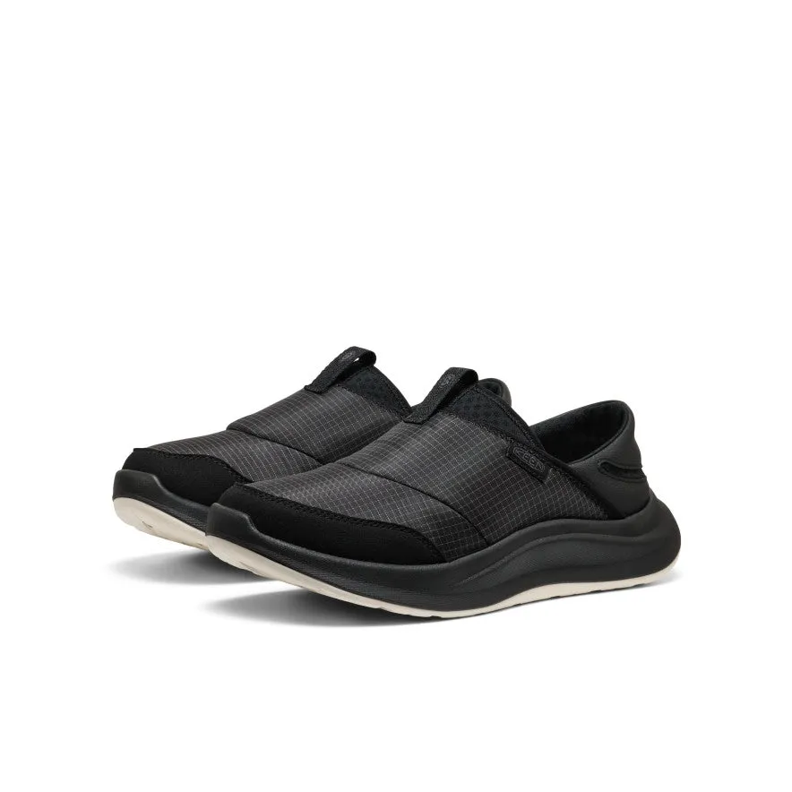 Women's Whyser Slip-On  |  Black Easy Step Shoes Chill Mode Shoes