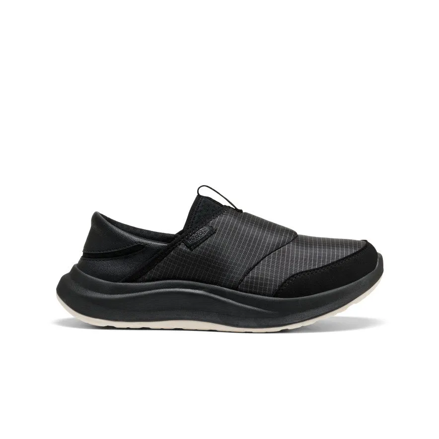 Comfort Fit Foot Comfort Step Women's Whyser Slip-On  |  Black