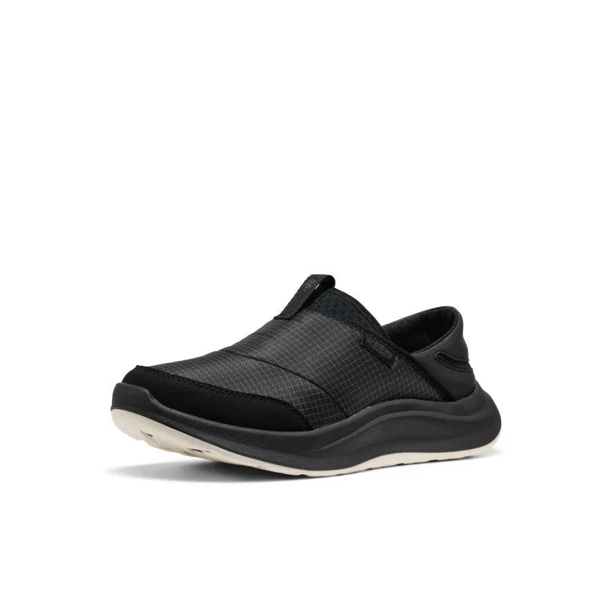 Chill Step Insole Removable Slip On Women's Whyser Slip-On  |  Black