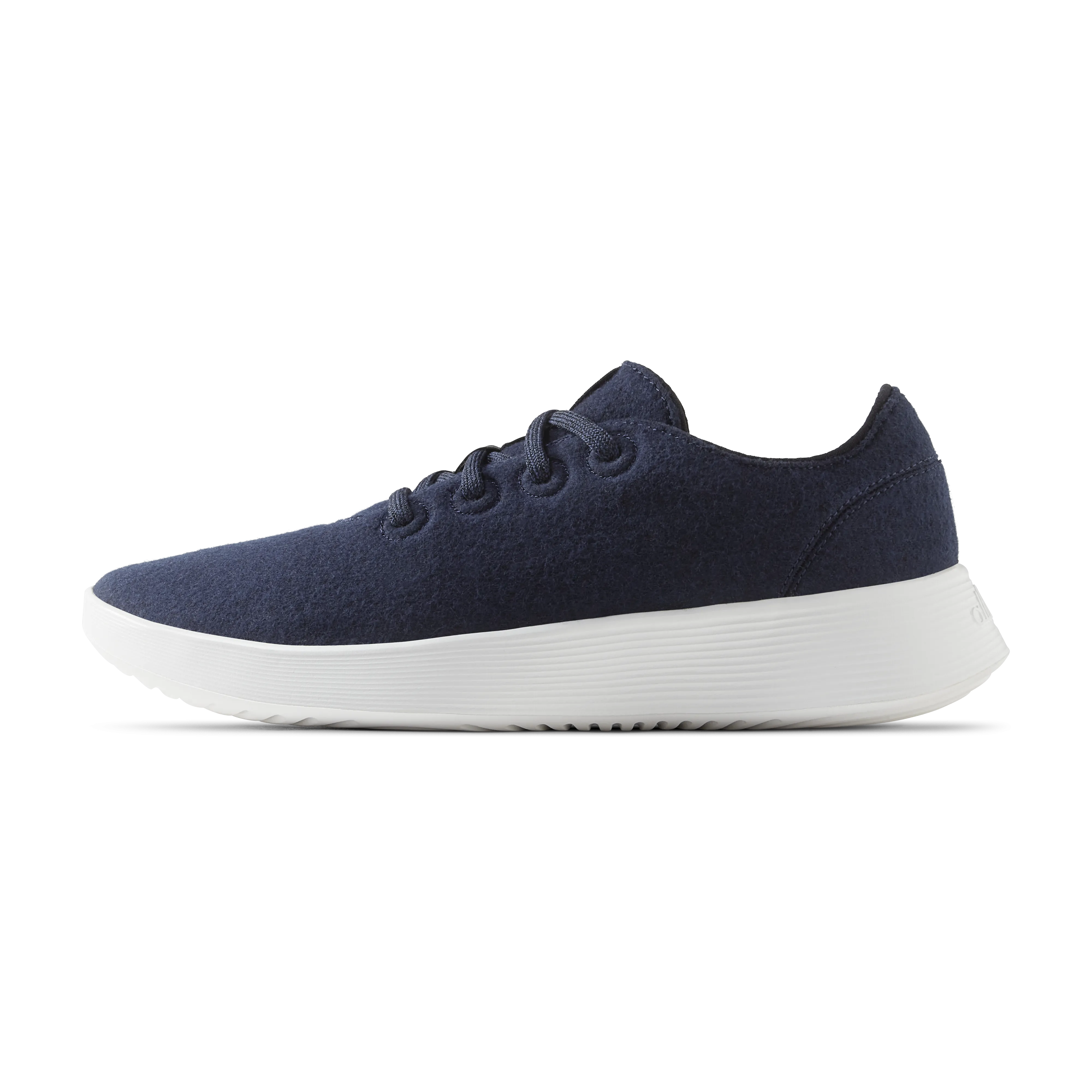 Quick Dry Tech warm - weather shoes Women's Wool Runner Go - Deep Navy (Blizzard Sole)