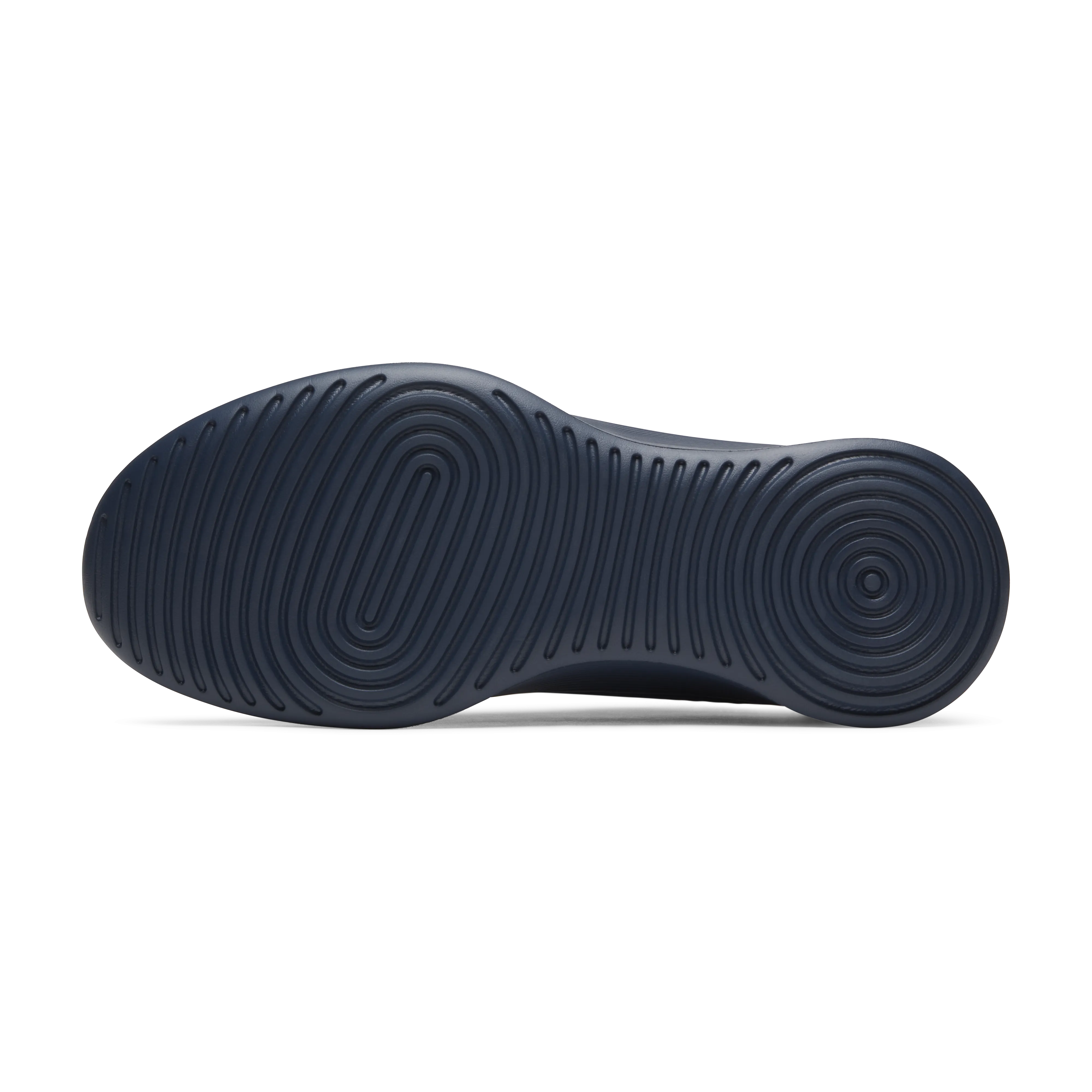 Sturdy flexibility Ankle Collar Padding Women's Wool Runner Go - Deep Navy (True Navy Sole)