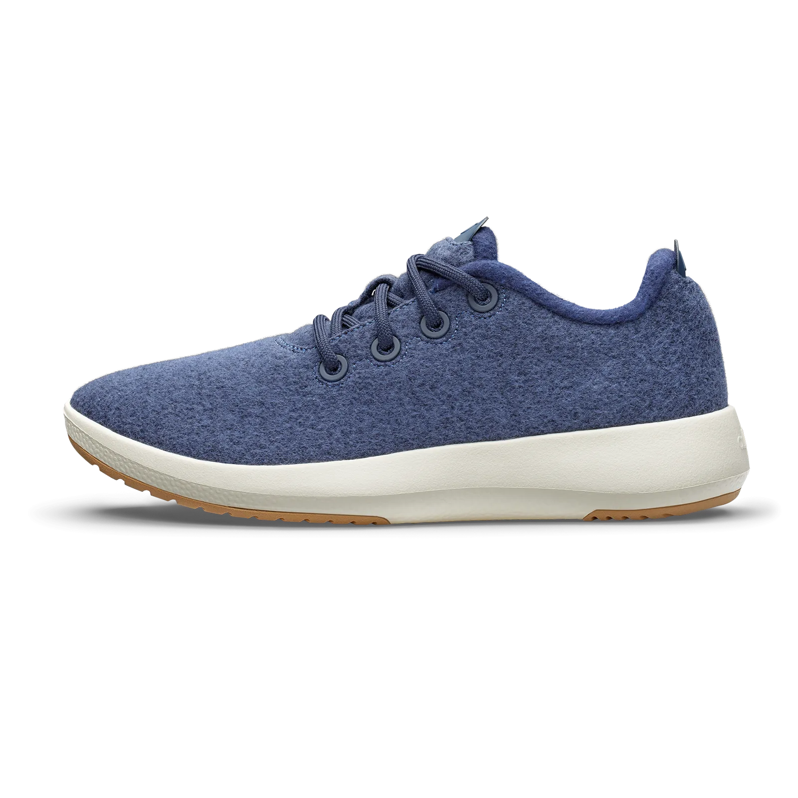 most flexible Women's Wool Runner Mizzle - Hazy Indigo (Natural White Sole)
