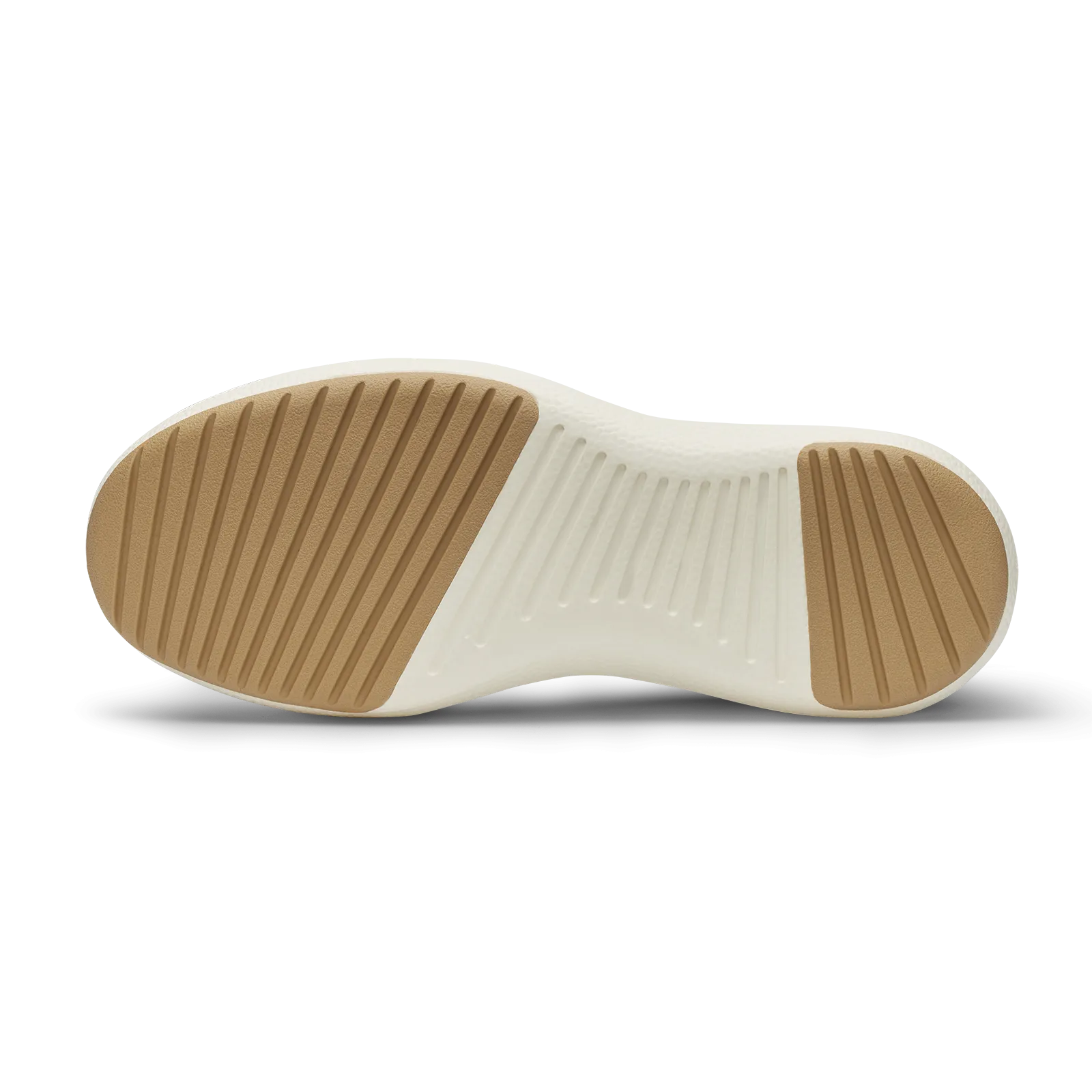 Stretchable Tongue Women's Wool Runner Mizzle - Hazy Indigo (Natural White Sole)