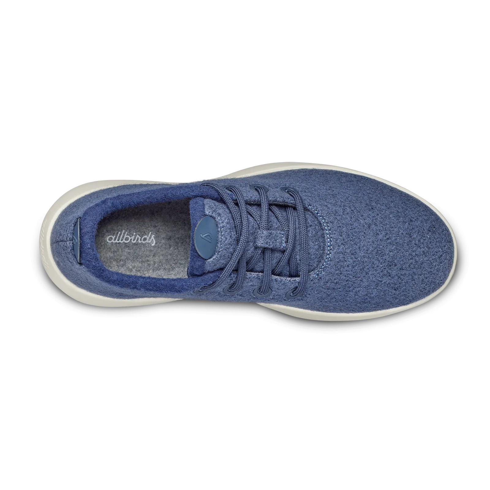 Women's Wool Runner Mizzle - Hazy Indigo (Natural White Sole) Street cushioning Exclusive Look