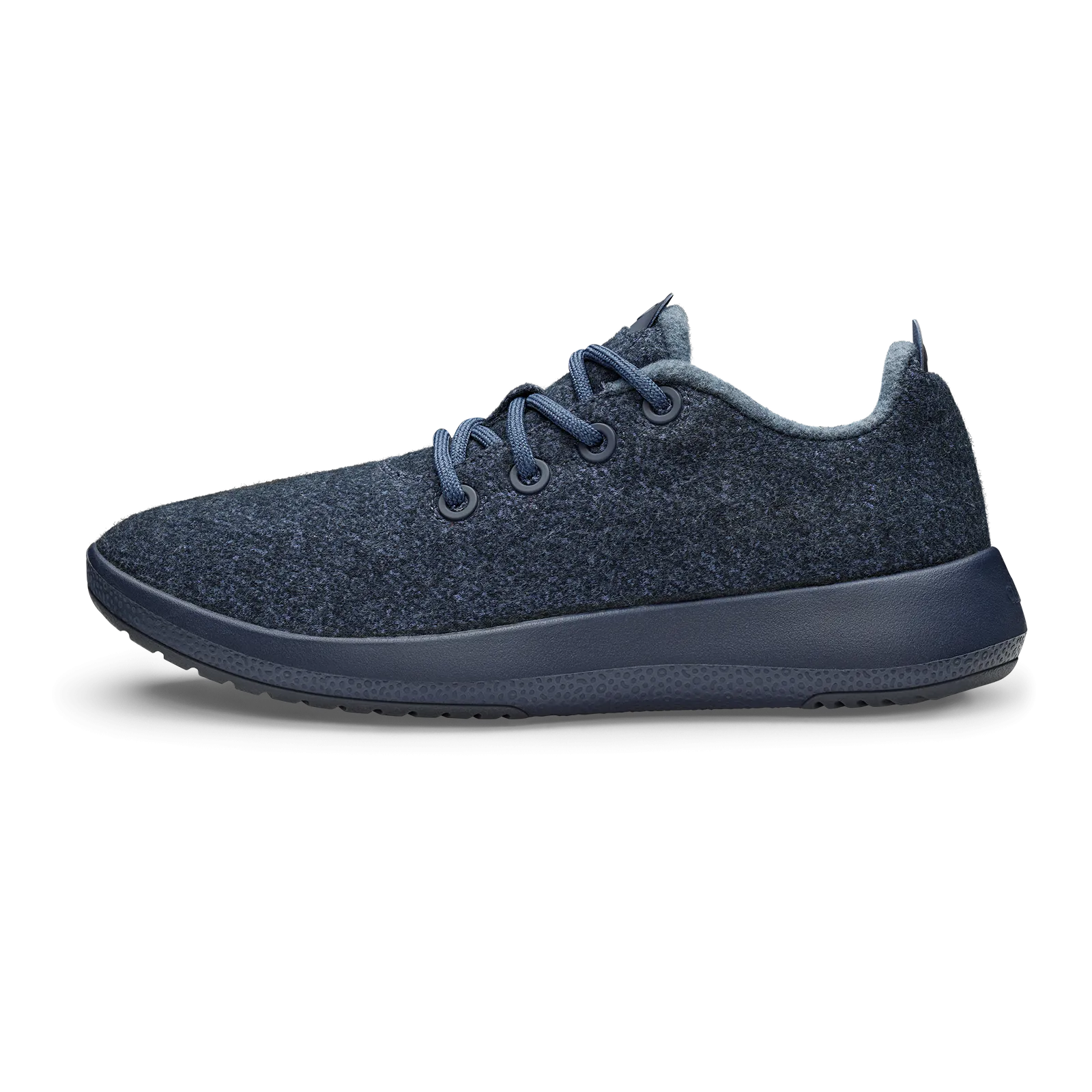 Thermal regulation Women's Wool Runner Mizzle - Savanna Night (Navy Sole)