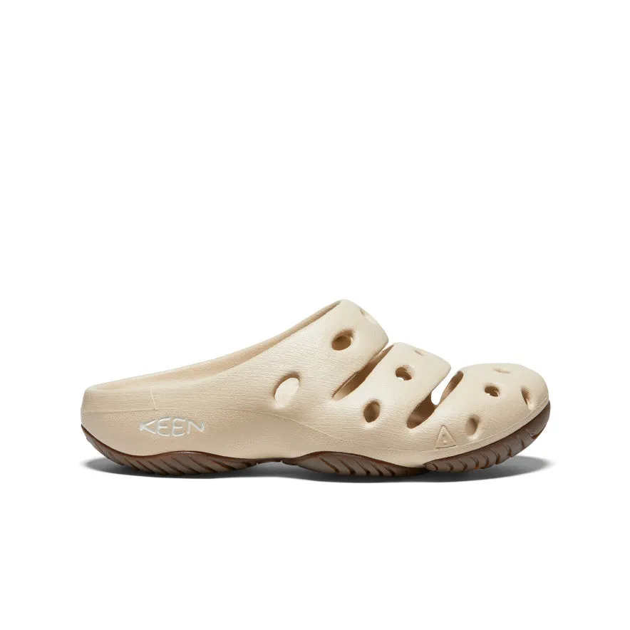 Women's Yogui Clog  |  Safari/Silver Birch Ultra Ease