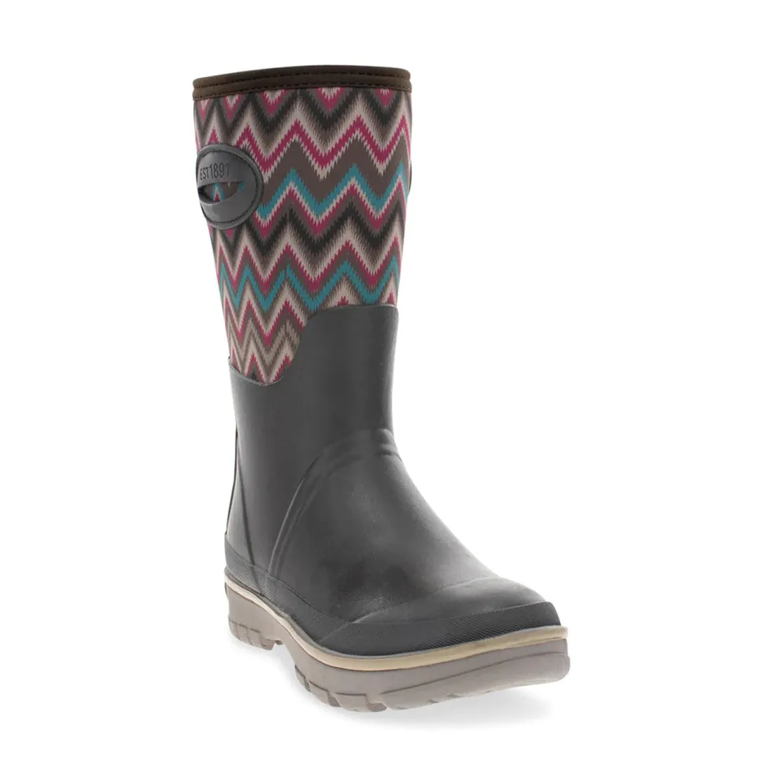 Stylish Support Women's Zig-Zag Polarprene Boots 21114061B