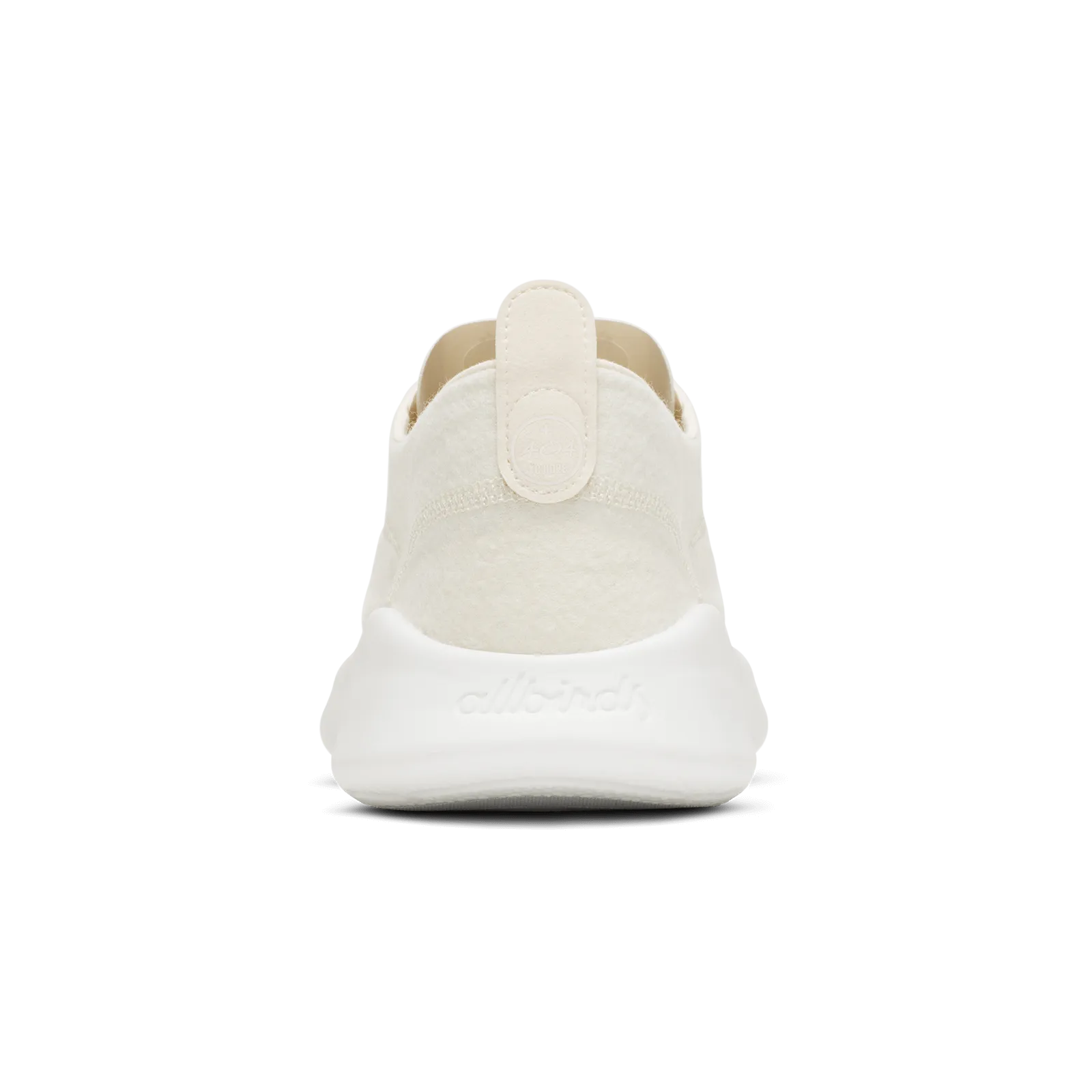 least classic Ultra-soft wear Men's SuperLight Wool Runner - Natural White (Blizzard Sole)