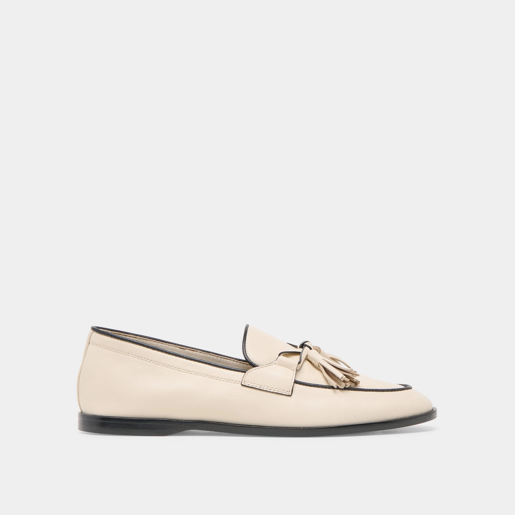 Posture Boost Trend Spark LOKLAN LOAFERS IVORY LEATHER