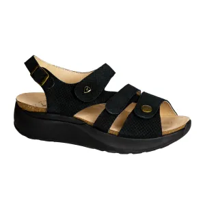 PaddedCollar Quick Wear Xelero Mykonos Backstrap Sandal (Women) - Moondance