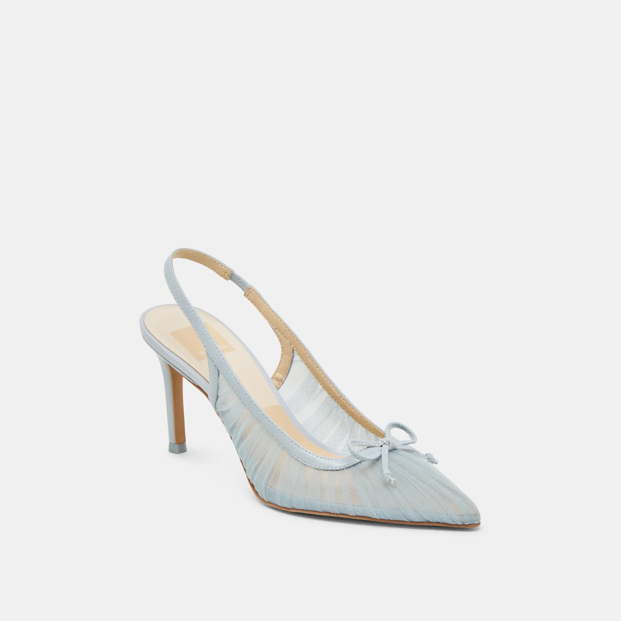 Neutral Choice YELA HEELS LIGHT BLUE TULLE