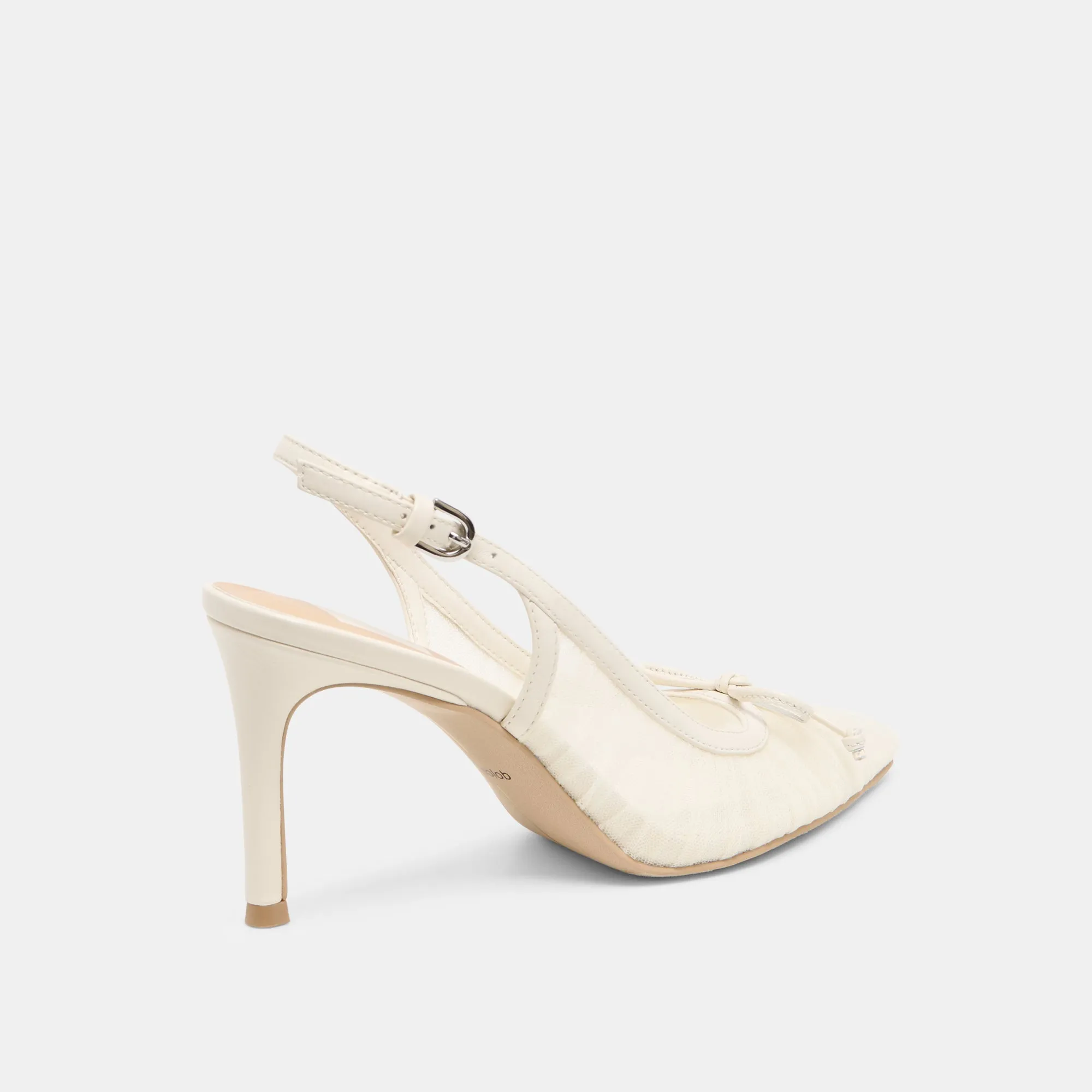 Comfort solution YELA HEELS WHITE TULLE