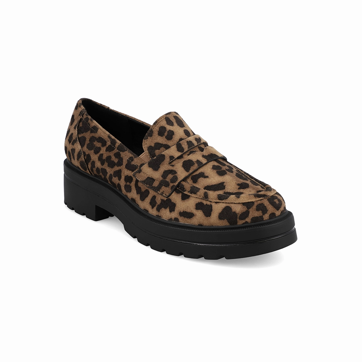 YOANI - LEOPARD Comfortable Soles Practical Look
