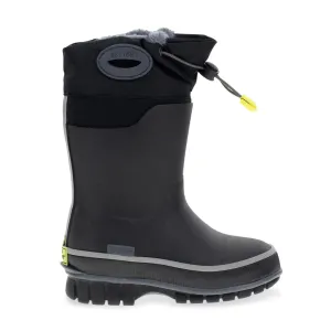 Youth Black Neoprene Snow Boots 24114107B All-Purpose Wear Ultra Responsive Cushioning
