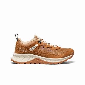 Protective Toe Cap Shock-absorbent cushioning Women's Hightrail Vented Hiking Shoe  |  Chipmunk/Birch