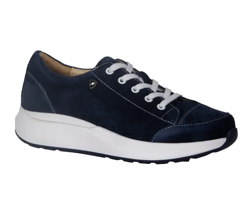 Heidi Deep Ocean Sneaker Hypoallergenic Inner Layer