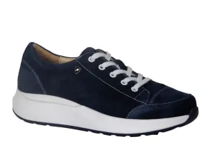 Heidi Deep Ocean Sneaker Hypoallergenic Inner Layer