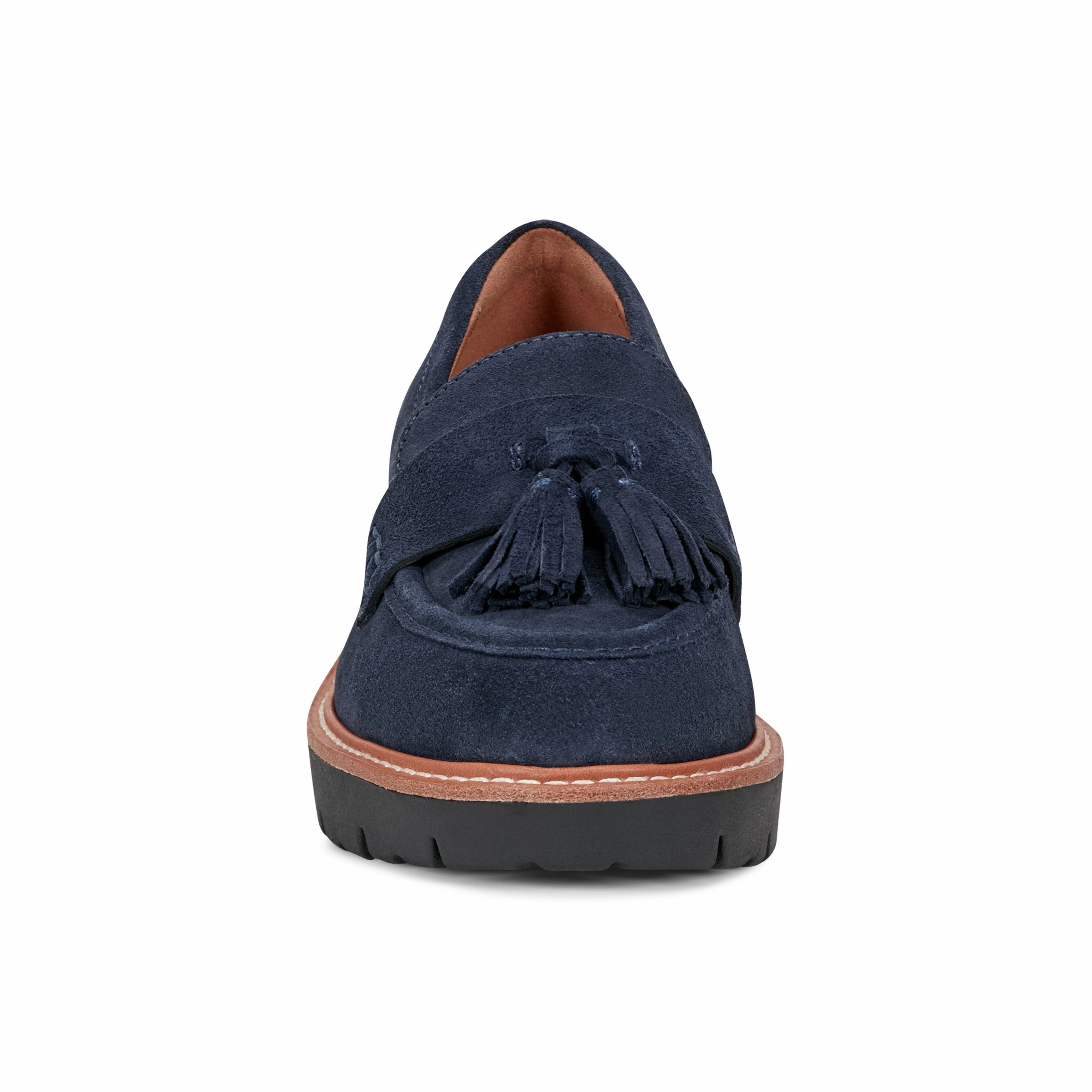 Zimm Round Toe Lug Sole Casual Slip-on Loafers Main Street