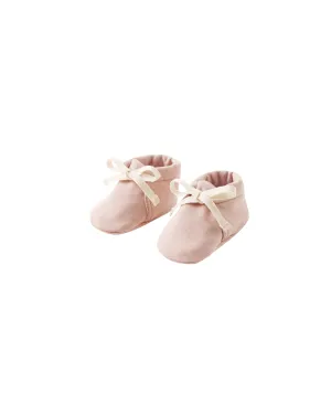 Baby Booties | Rose Adjustable lacing Work